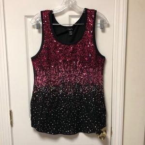 Rue 21 Sequin Tank Top